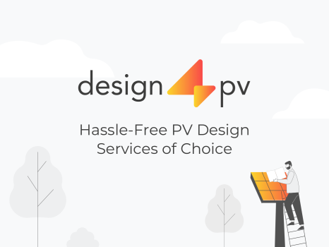 Landing page for PV design company