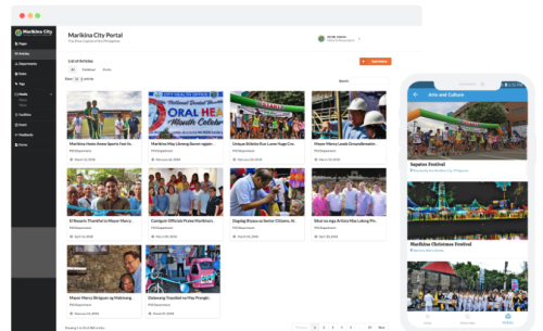 Marikina City Web Portal