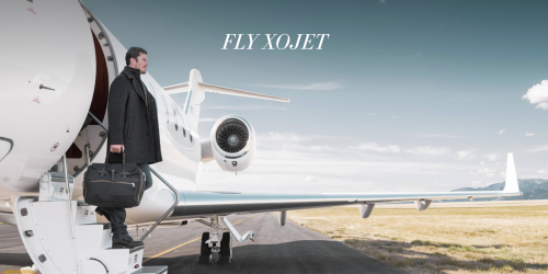 XOJET: A Digital Brand Destination Mapped to the World's Savviest Flyers