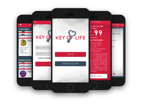 Key Of Life - Personal Medical Record System