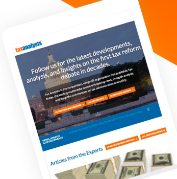 Taxnotes.com Development