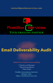 Email Deliverability Audit
