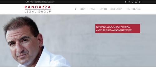 SEO optimization and Social Media Marketing for a layer firm