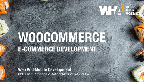 E-commerce Woocommerce WordPress Restaurant development