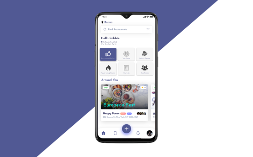 Authentic Food Blogging & Review app