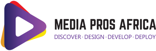 Web design for Media Pros Africa