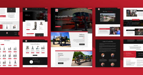 Gray Manufacturing Website