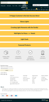 eCommerce design and development