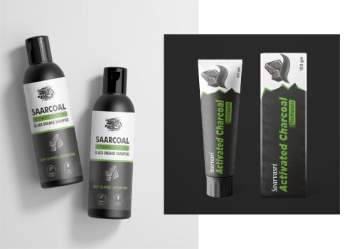 Charcoal Sampoo& Toothpaste