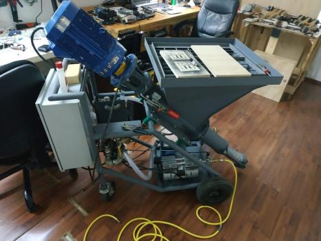 Plastering Machine