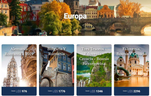 One website vs Many travel agencies