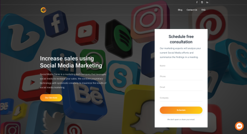 Social Media Genie