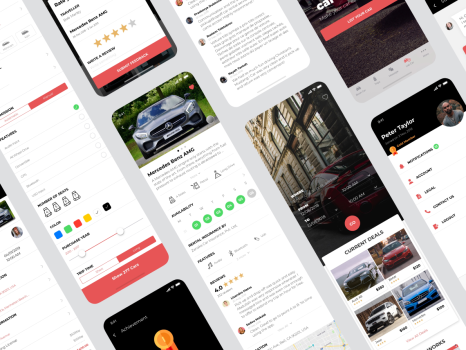 Mobile and Web App design