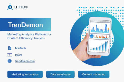 TrenDemon – Marketing Analytics Platform for Content Efficiency Analysis