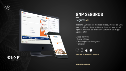 UX research / UI Design
