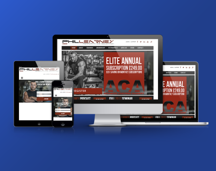 FULL WEBSITE DESIGN & DEVELOPMENT