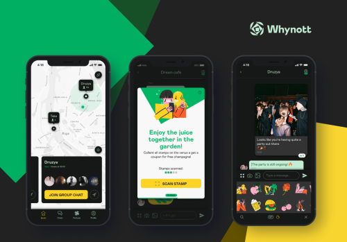 Whynott — have fun with the people around you!