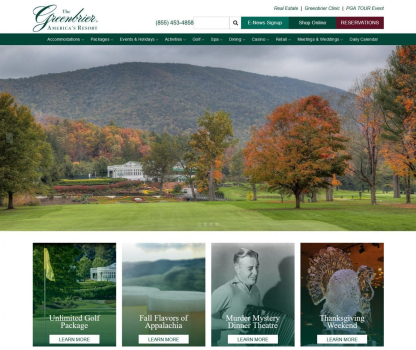 Greenbrier Resort