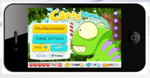 CandyMeleon