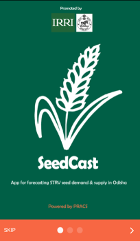 Mobile app to manage demand & supply of Stress Tolerant Rice Varieties