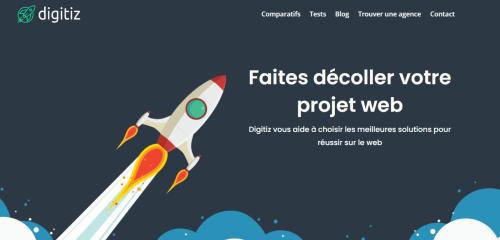 SEO and Content Development for Digitiz