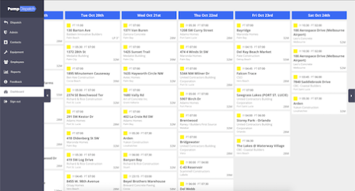 Scheduling system