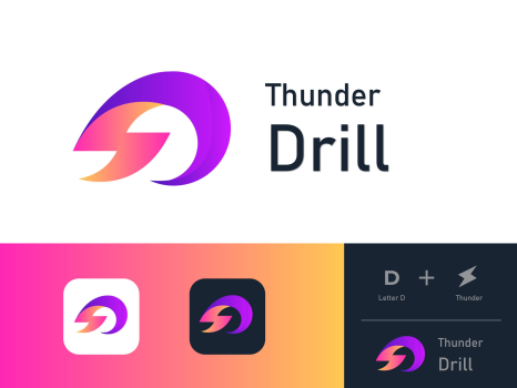 Logo for Thunder Drill