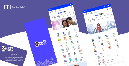 Khoja Nepal-Local Search Engine