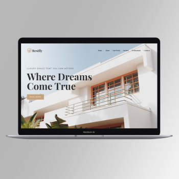 Real Estate Website