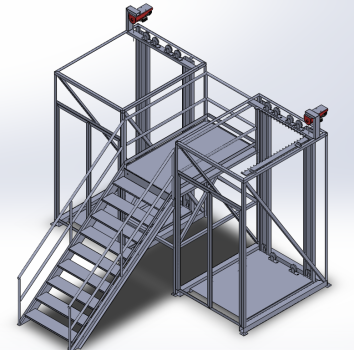 Pallets Elevator