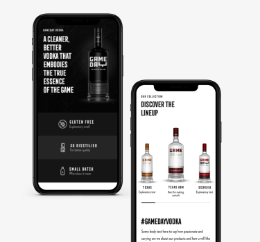 Gameday Vodka