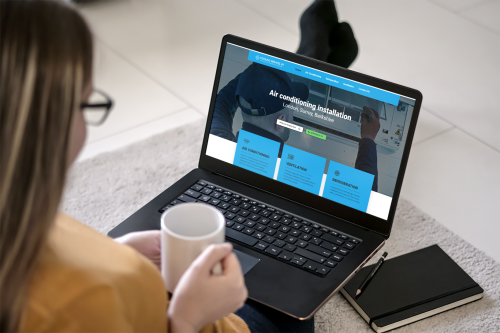 Web Design for Coolingservices 24