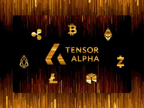 Tensor Alpha - cryptocurrency dashboard