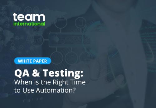 When is the Right Time for Automated Software Testing?