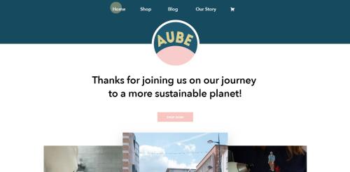 WeAreAube Website