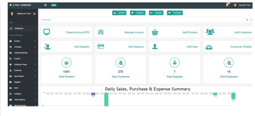 Accounting Inventory Software - Bismillah Tiles