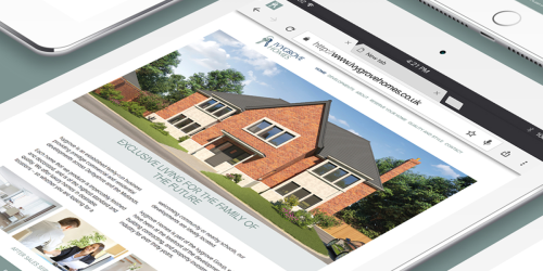 web design that generates leads