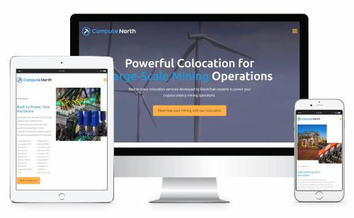 Compute North - Branding, Web Design, Marketing