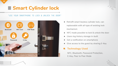Smart Cylinder Lock
