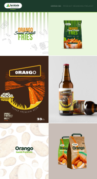 Orango Product Branding