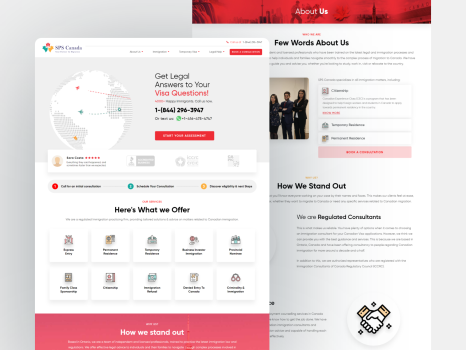 Enriched Immigration Process Experience