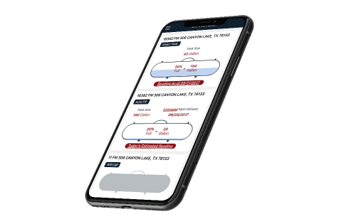 Blue Sky - Propane Delivery Management Platform