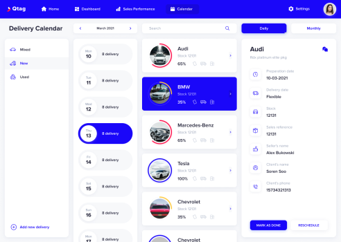 SaaS Application UX Design