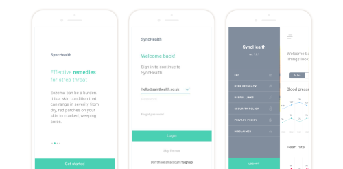 Synchealth - App to track your health conditions