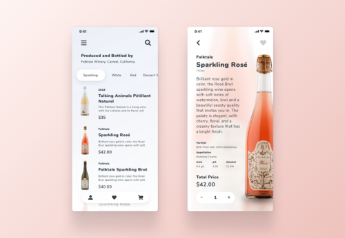 Digital Product Design | UX & UI