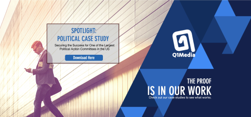 Proof Is In Our Work :  Q1Media Case Studies