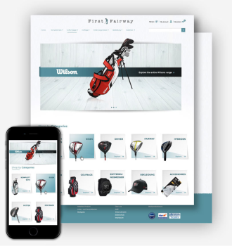 Custom design for First Fairway