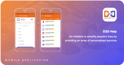 Personailed service App