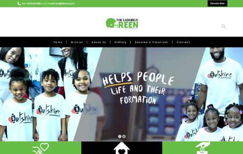 LADERIUS GREEN