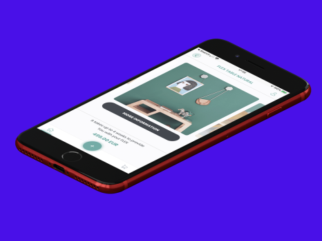 Nuki — e-commerce mobile application